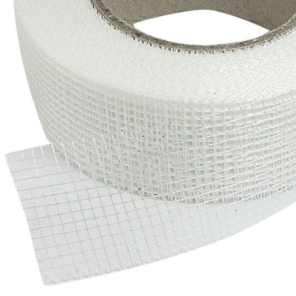 Серпянка самоклеящаяся стеклотканевая 42 мм х 20 м