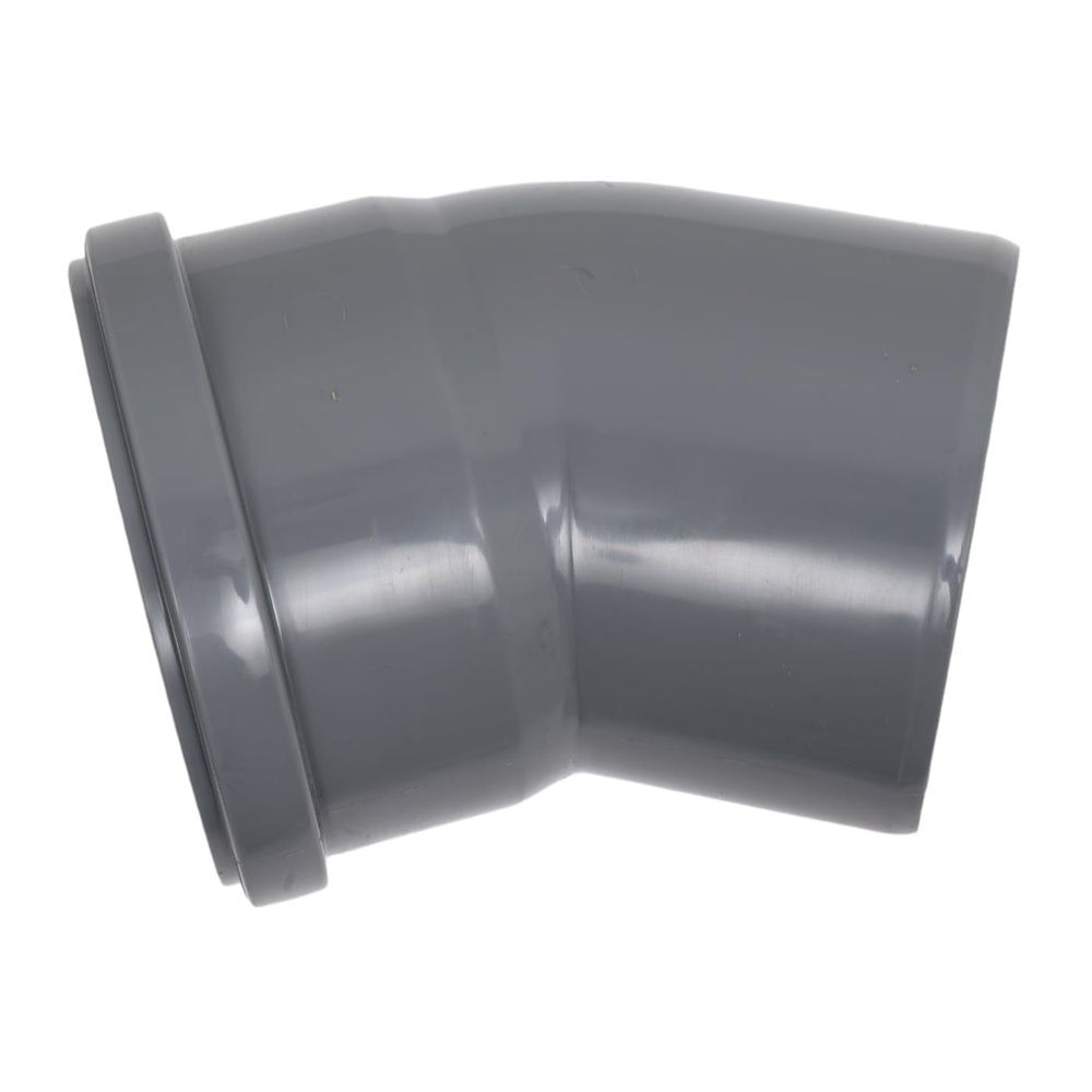 Отвод канализационный 110 мм 30°