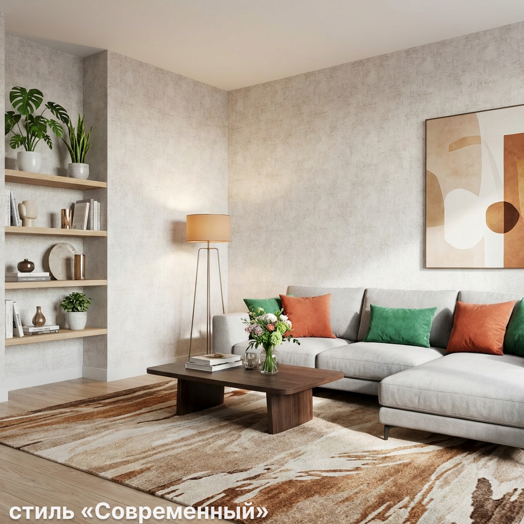 Обои Green Walls Леон С40 4072 02 бежевые рогожка 1,06х10,05 м