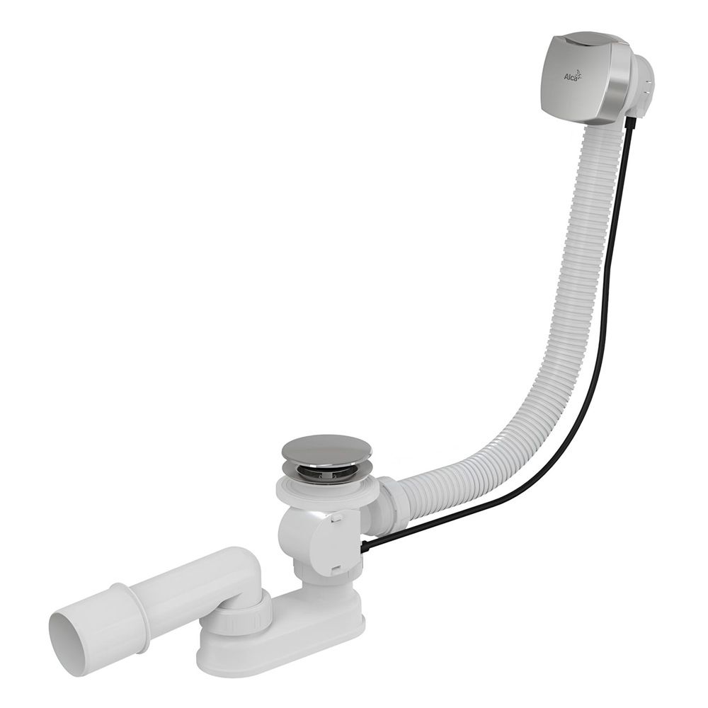 Сифон для ванны 1 1/2"х40/50 полуавтомат Alcaplast A51CRM