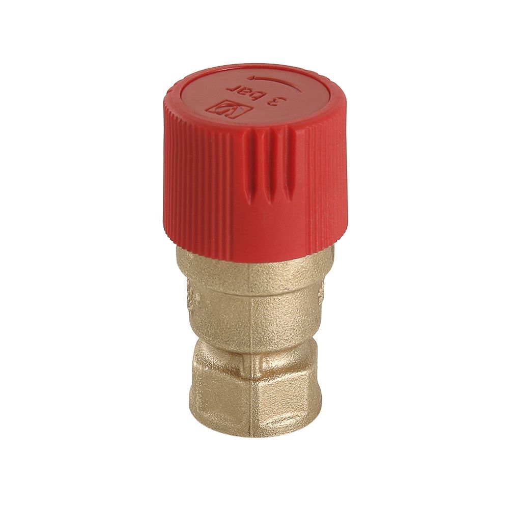Клапан предохранительный 1/2" 3 бара Valtec VT.0490.G.0430