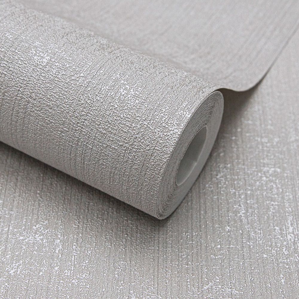 Обои WallSecret Hudson 9084-13 бежевые лен 1,06х10,05 м