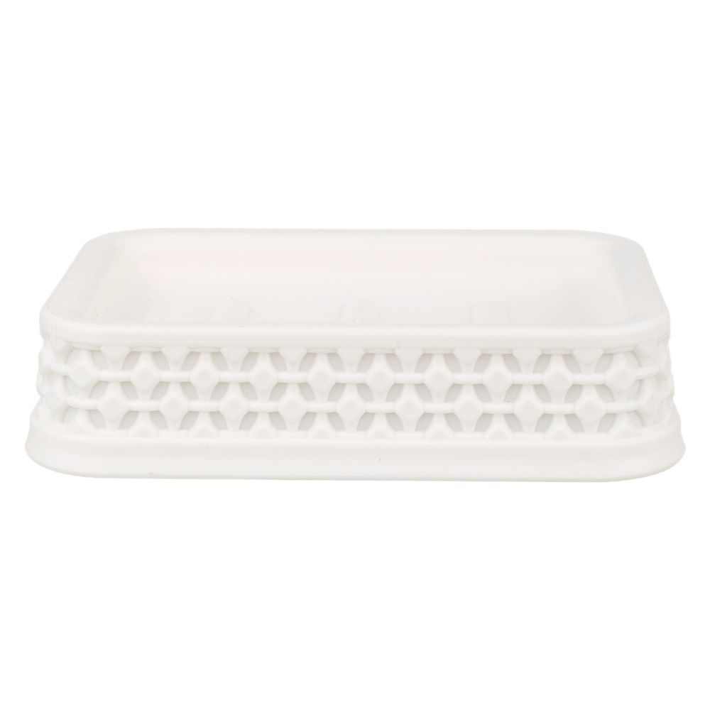 Мыльница Oslo молочная