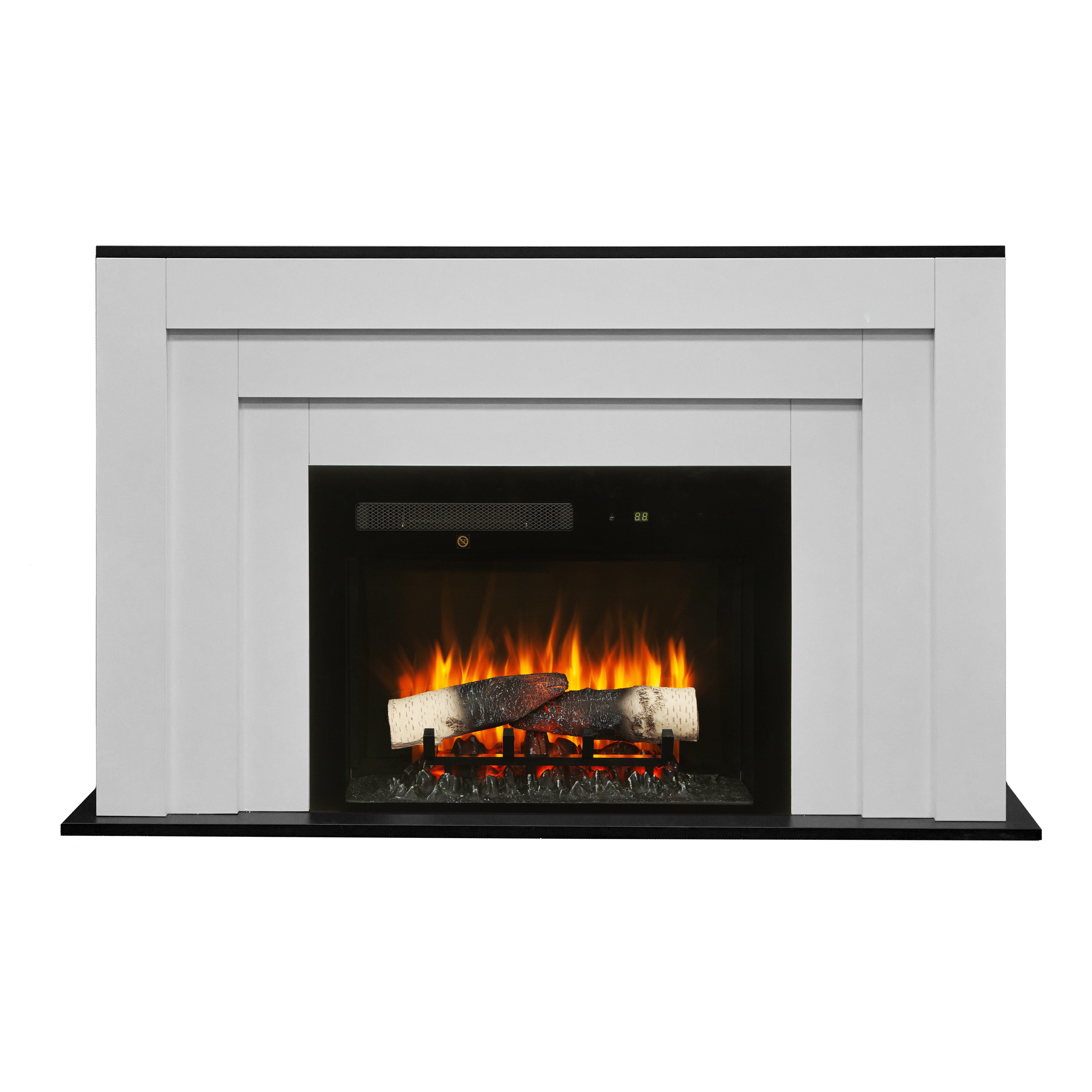 Каминокомплект RealFlame Сильвер WT-LCB510/BL-LCB917+Mirage 25 1280х772х280 мм