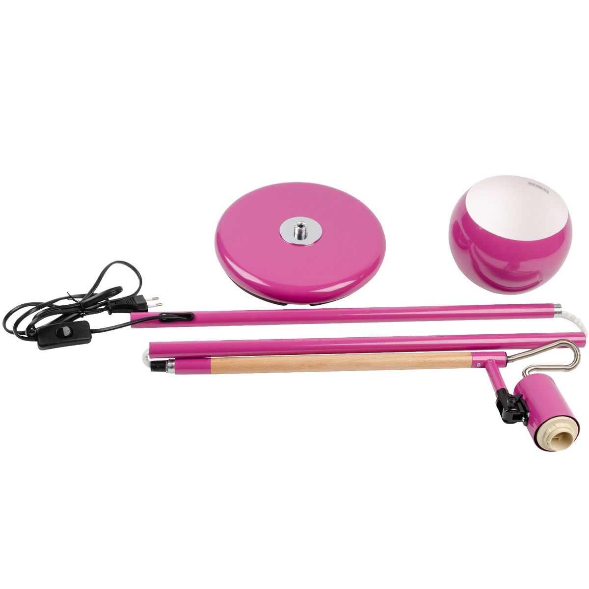 Торшер UML-T702 E14 pink