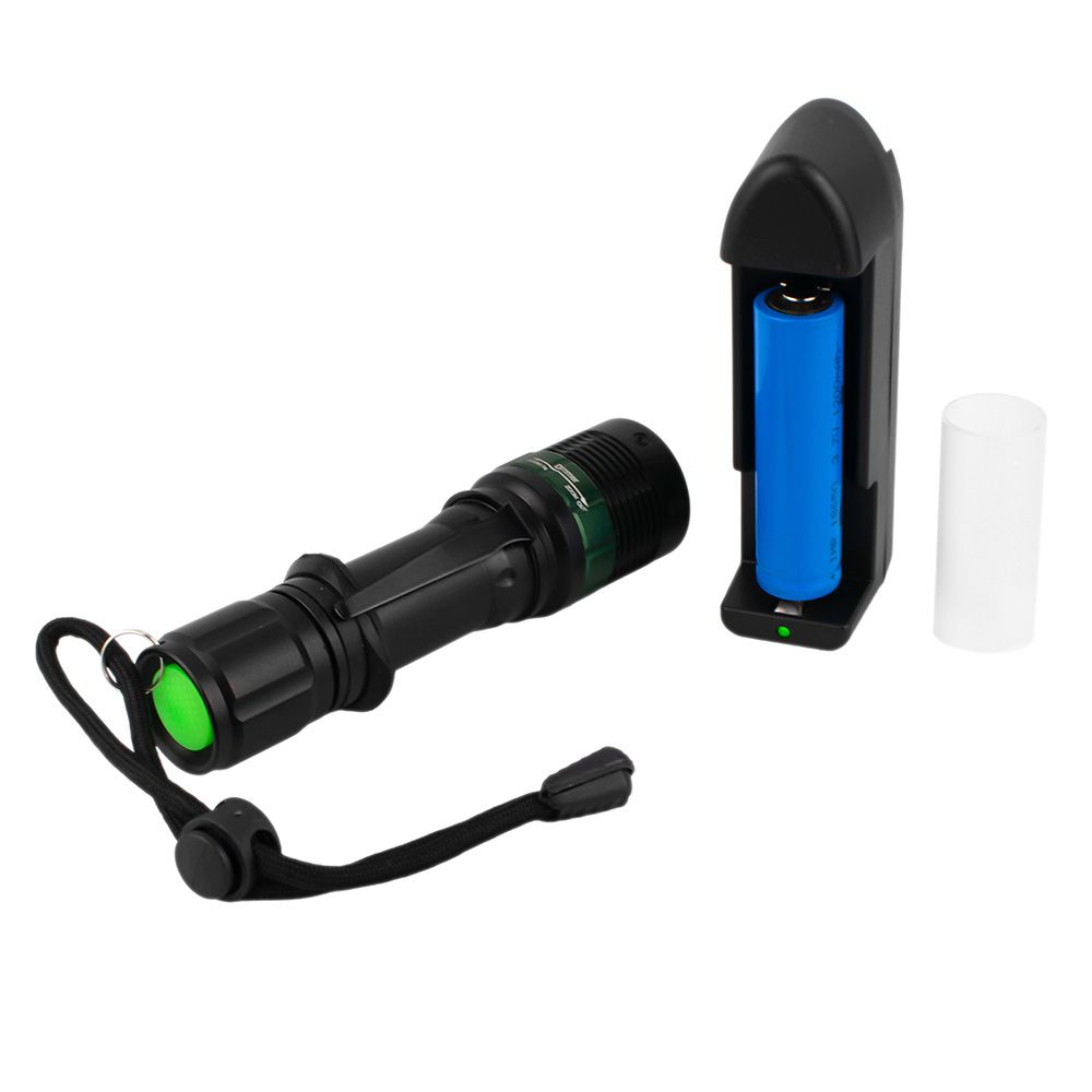 Фонарь E142 (аккум. 220В CREE 3Вт пласт. бокс, черн.) Ultraflash 12187