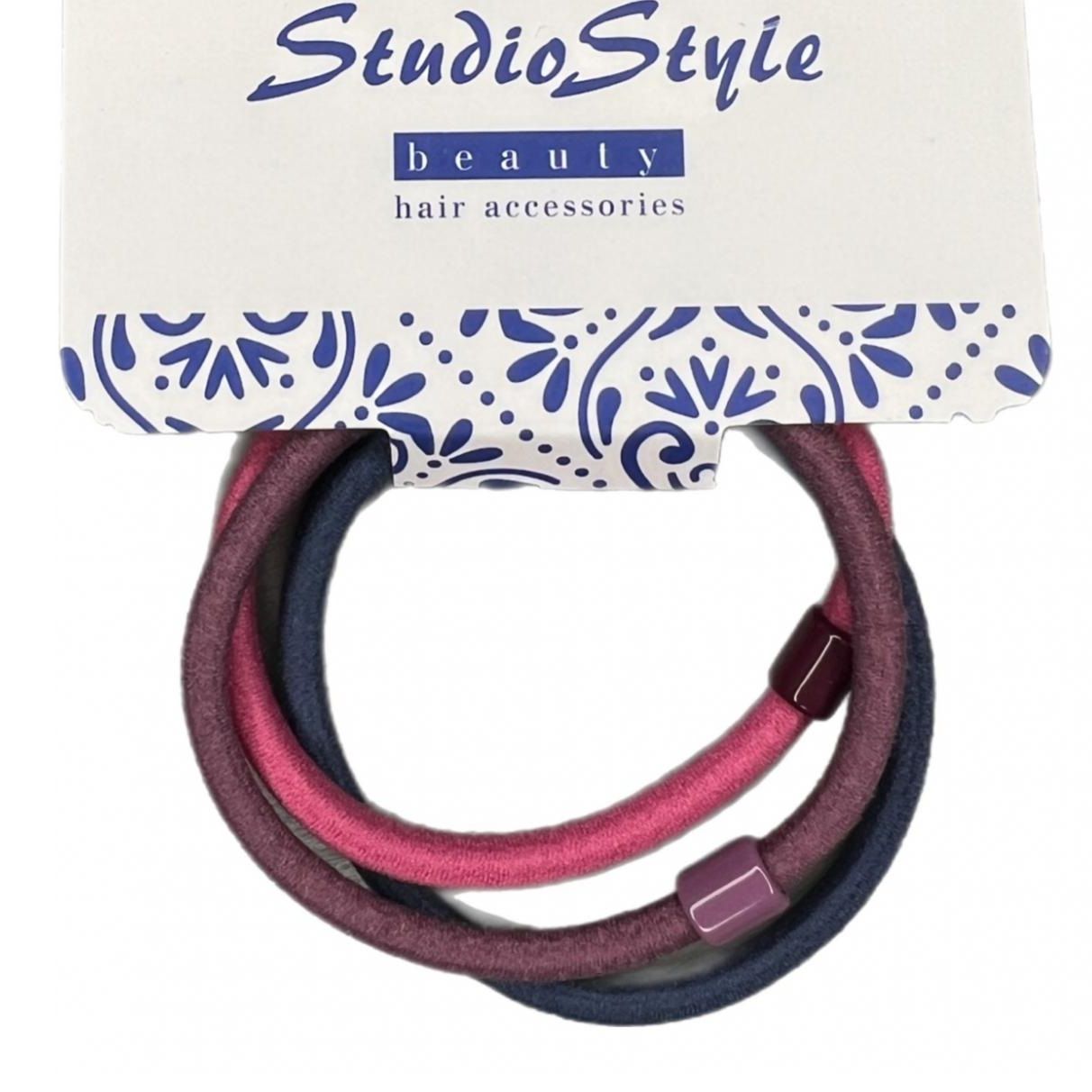 Резинка для волос Studio Style 3 шт тесьма