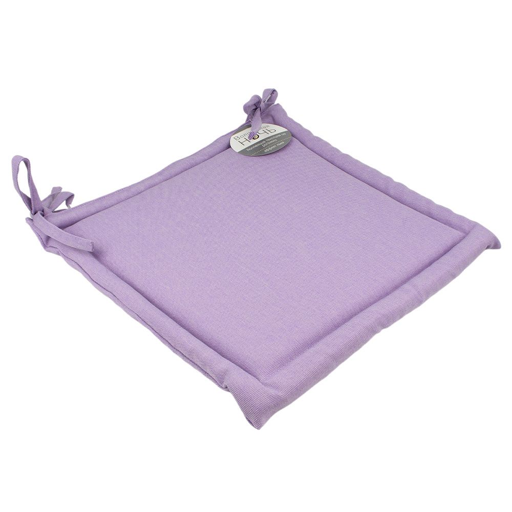 Подушка на стул Волшебная Ночь сирень 40х40 см