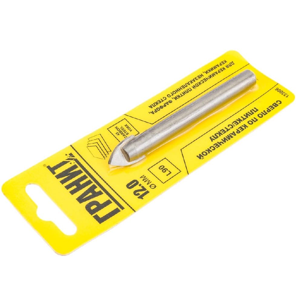 Сверло по плитке Гранит 12x90 мм