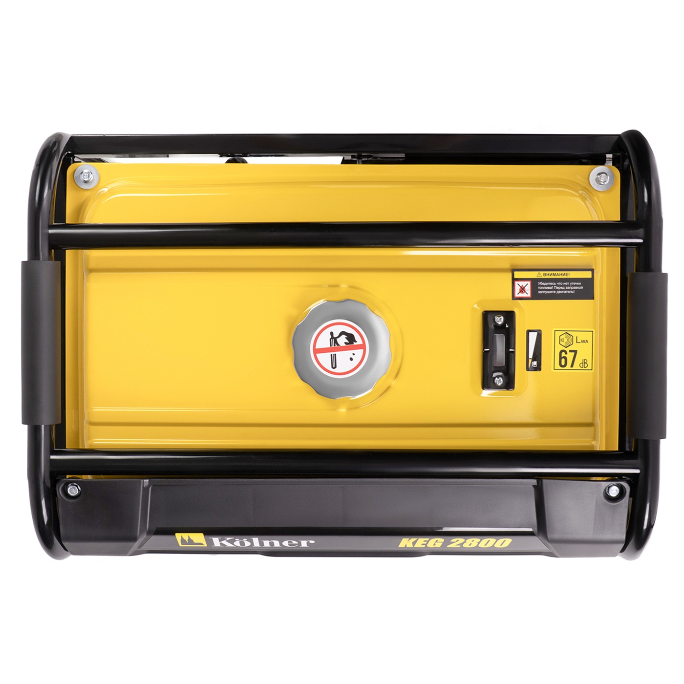 Генератор бензиновый Kolner KEG 2800 2,8кВт