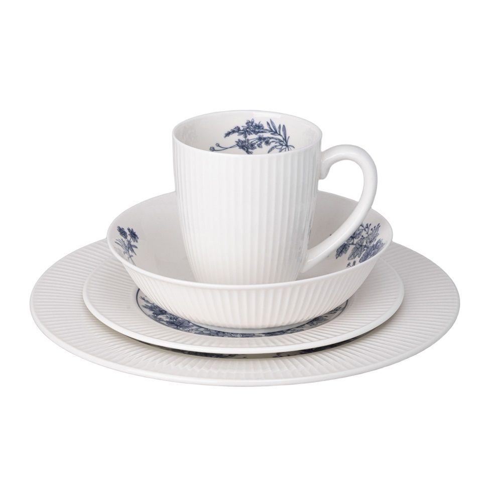 Набор столовый Lefard Royal blue на 4 персоны 16 предметов