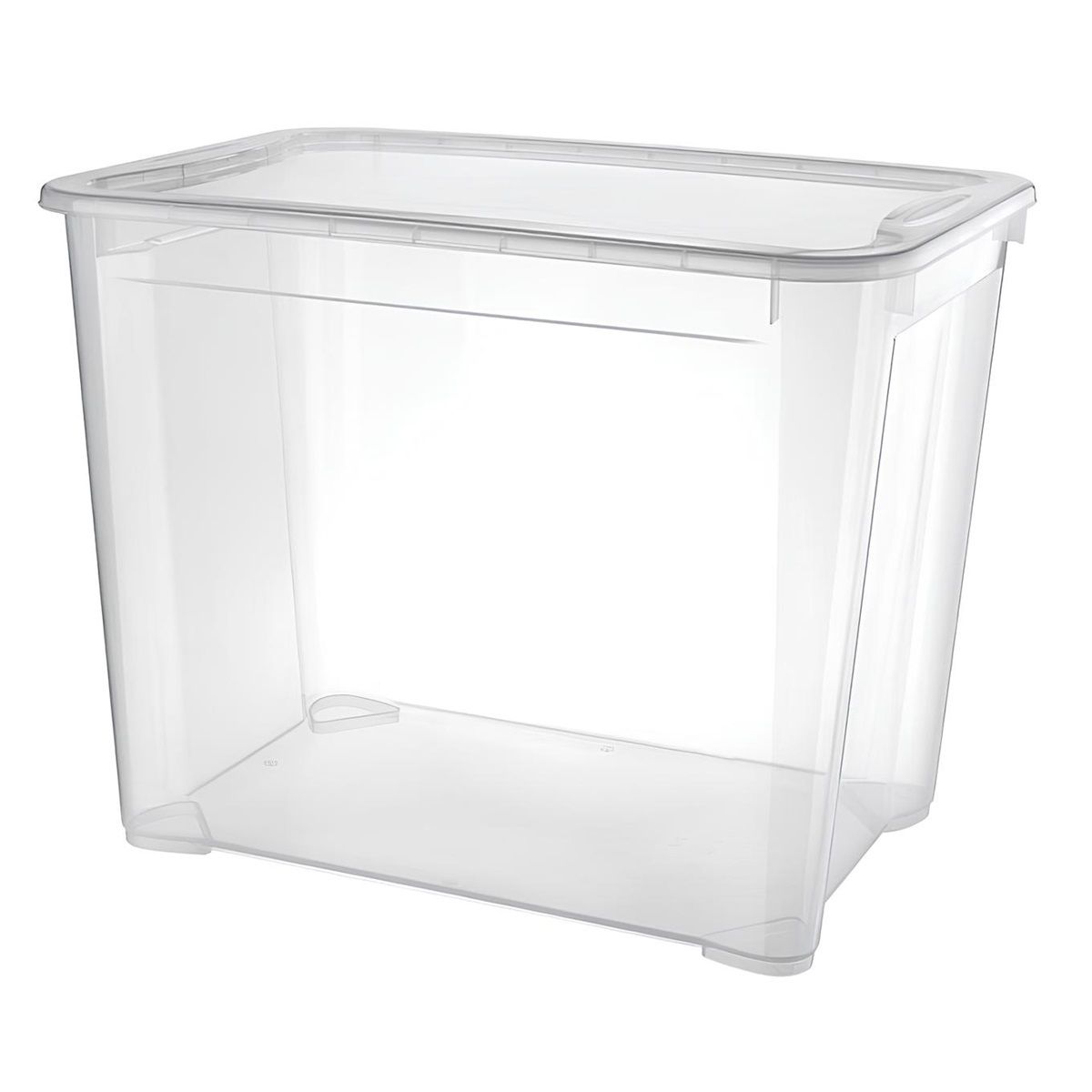 Контейнер для хранения Кристалл 55,5х39х43,5 см 70 л бесцветный