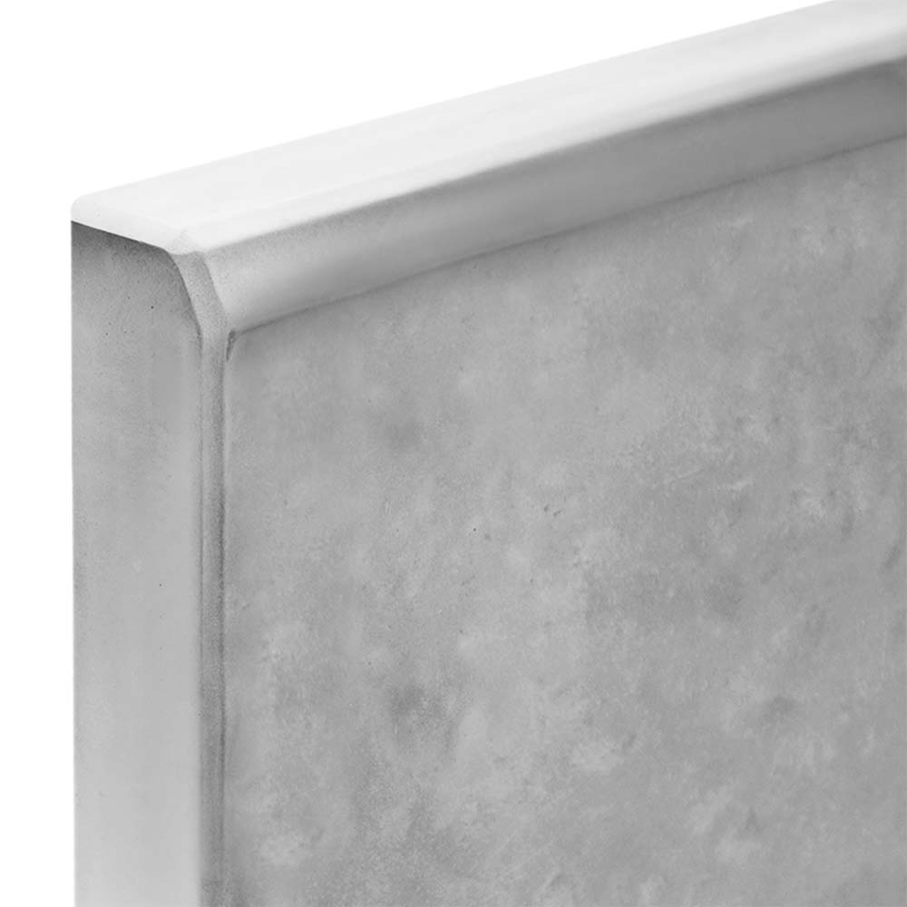 Бордюр 40х200х500 мм серый