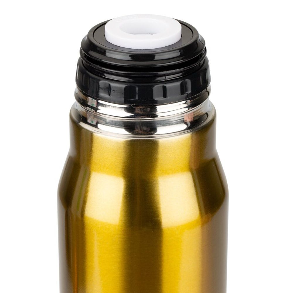 Термос 1 л Patron нержавеющая сталь золотой