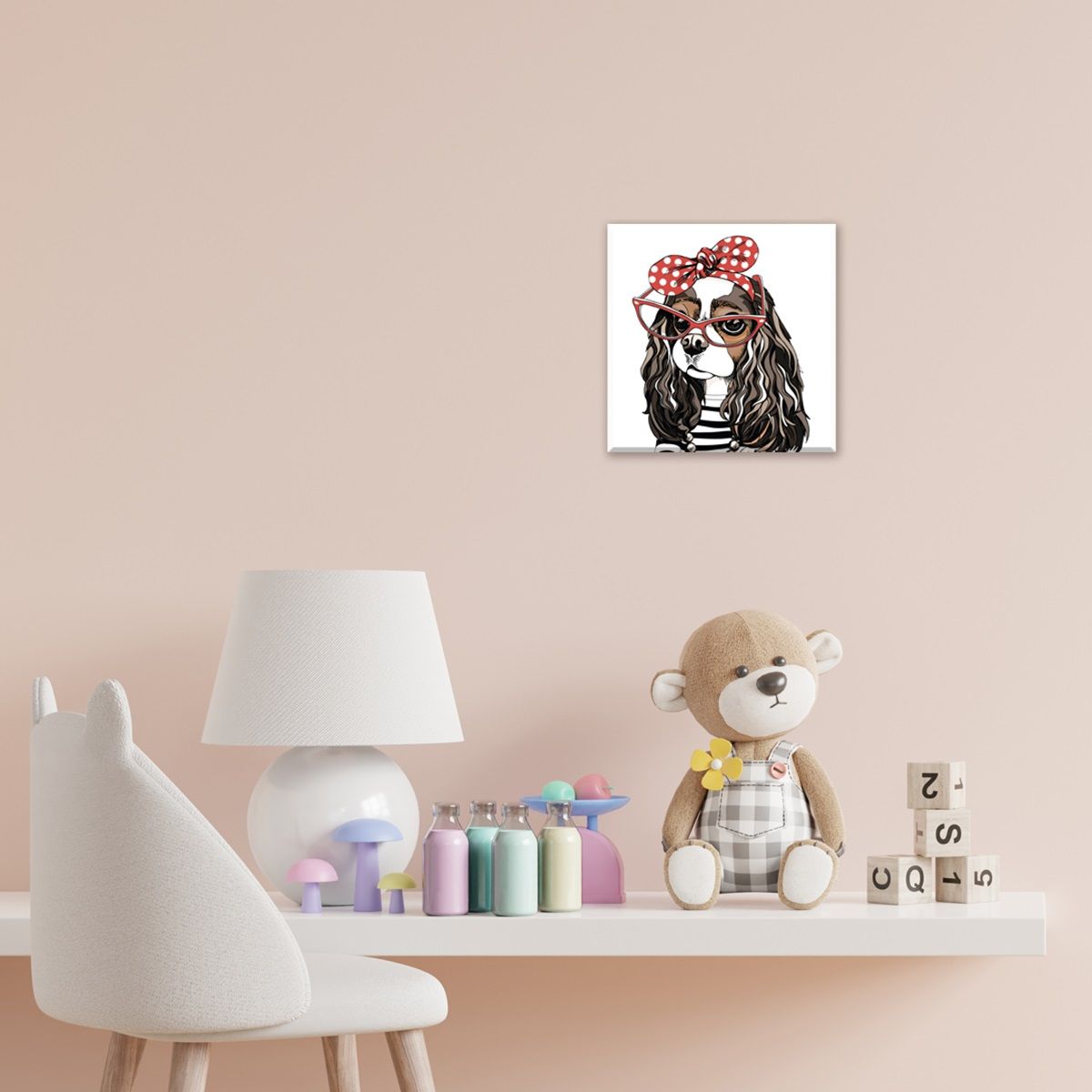 Картина интерьерная VS Friend 30х30 см 8233037