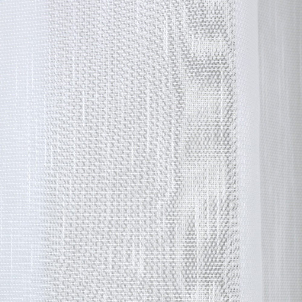 Ткань для штор Тюль лен фэнтези однотон JAS Flannel-white/300 LFen ut белый