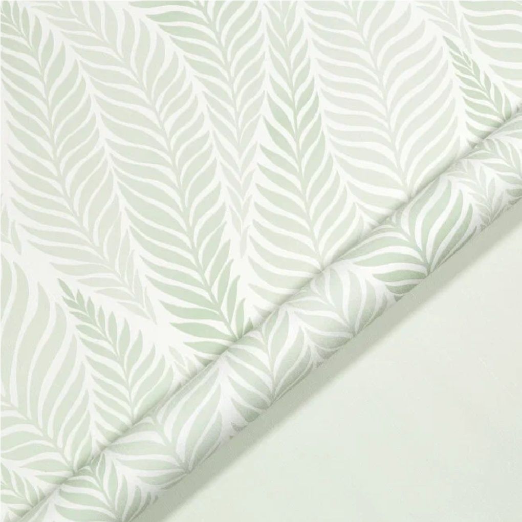 Обои HC71935-77 Палитра 1,06х10 м Happy Day листья зеленые