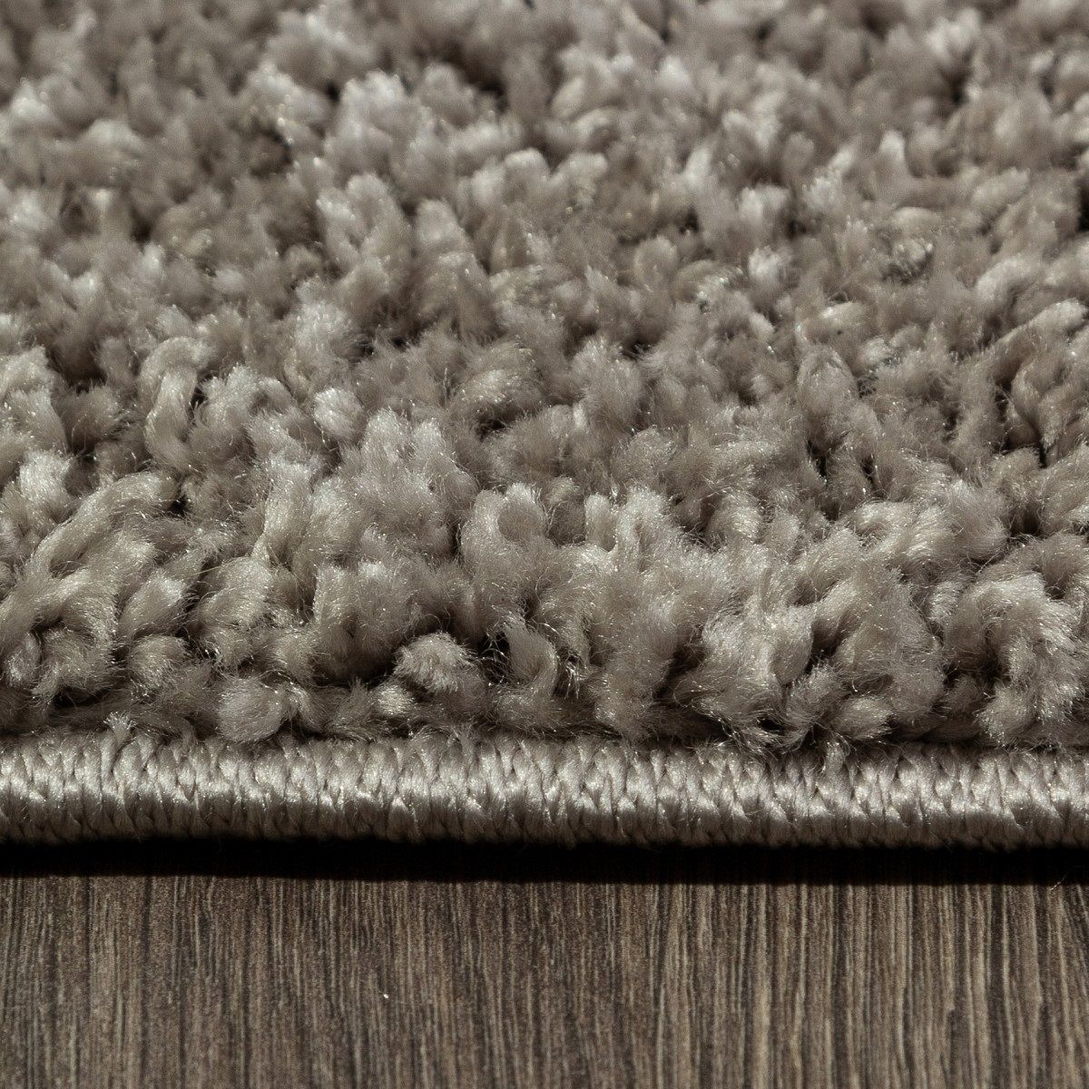 Ковер Шегги Makao Merinos S600 2х3 м серый