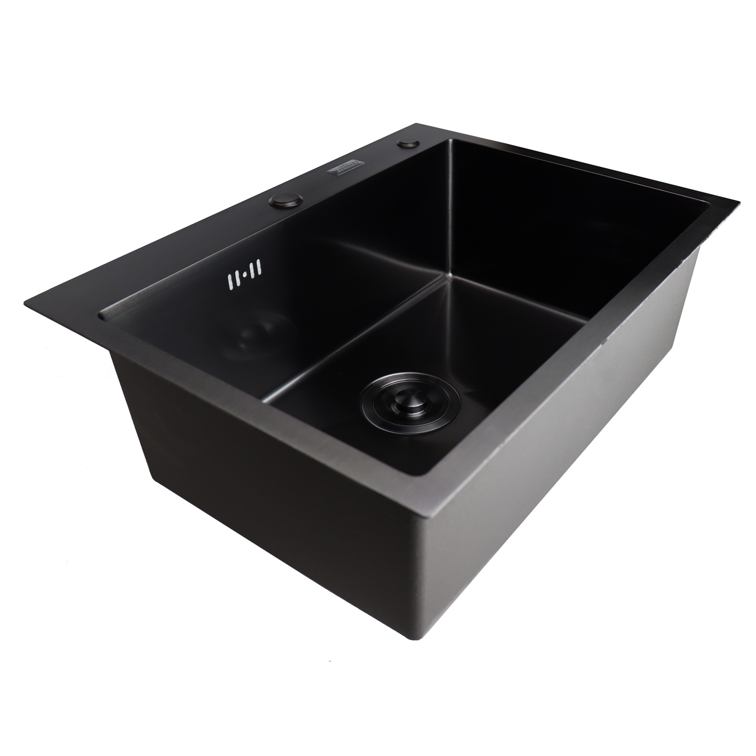 Мойка врезная Marrbaxx B6050-R 600х500х210 мм графит