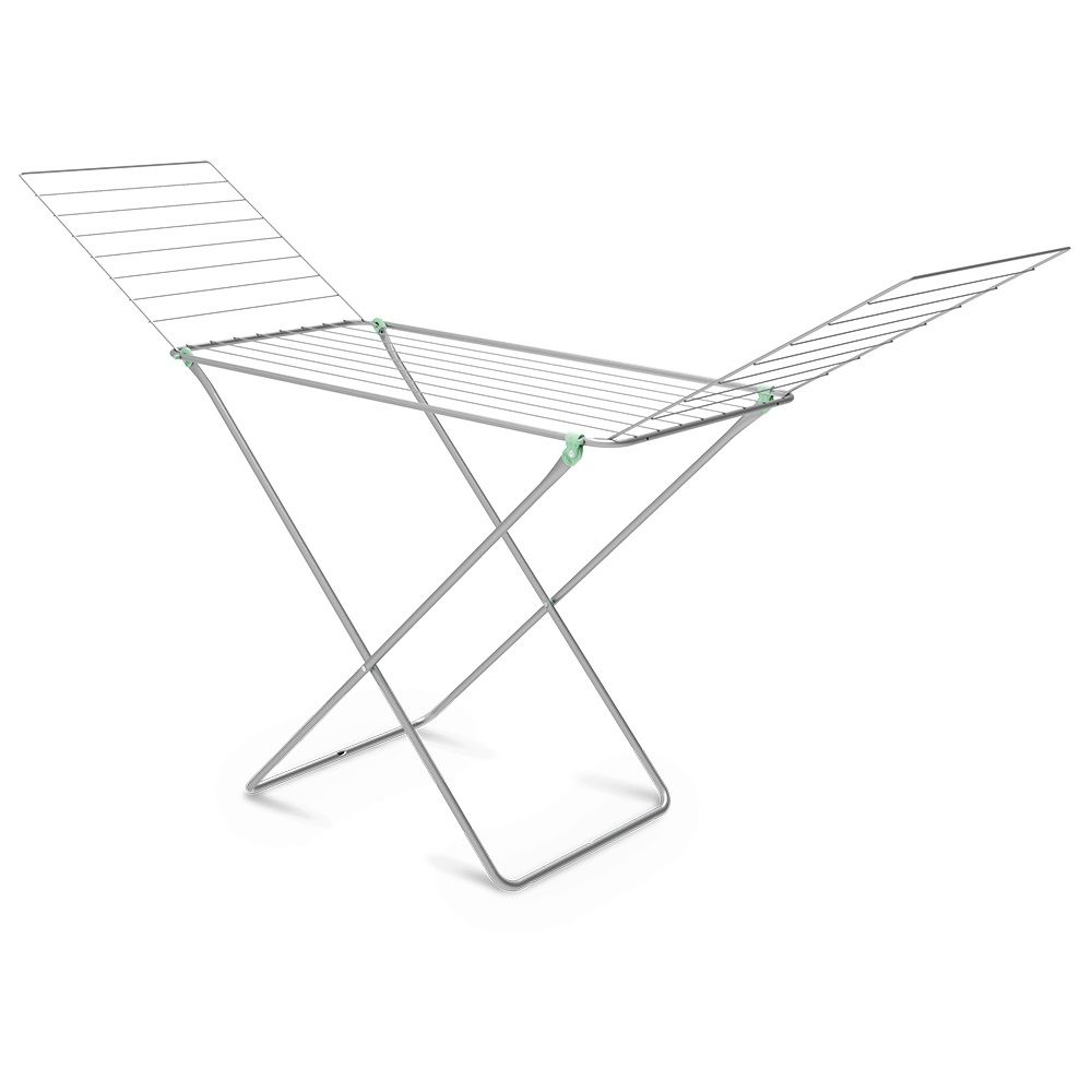 Сушилка для белья напольная Nika СБП2/С 20 м серебро