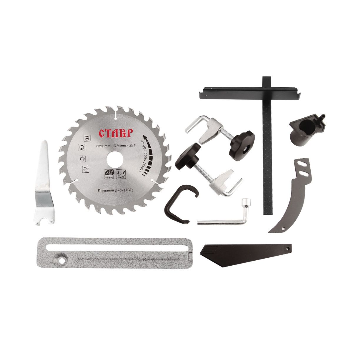 Пила дисковая Ставр ПДЭ-200/1900СТ 1900Вт 200 мм