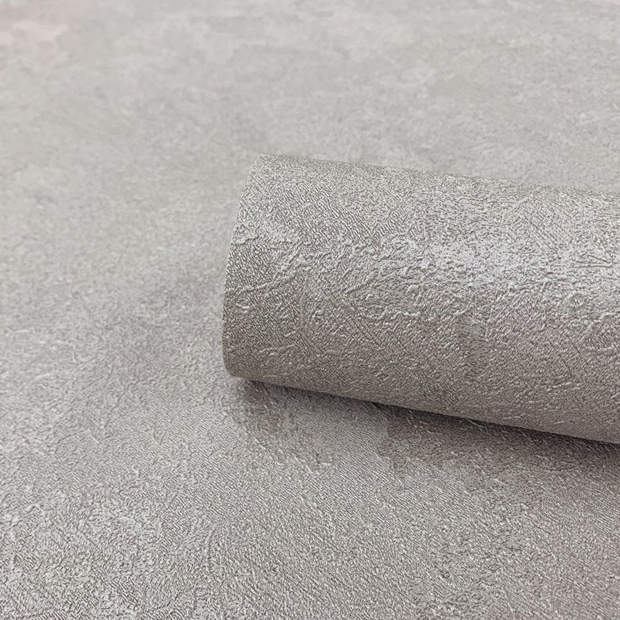 Обои Erismann Medea 60869-05 коричневые штукатурка 1,06х10,05 м