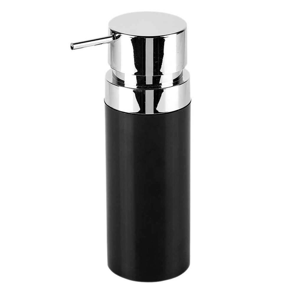 Дозатор для жидкого мыла Lenox черный пластик