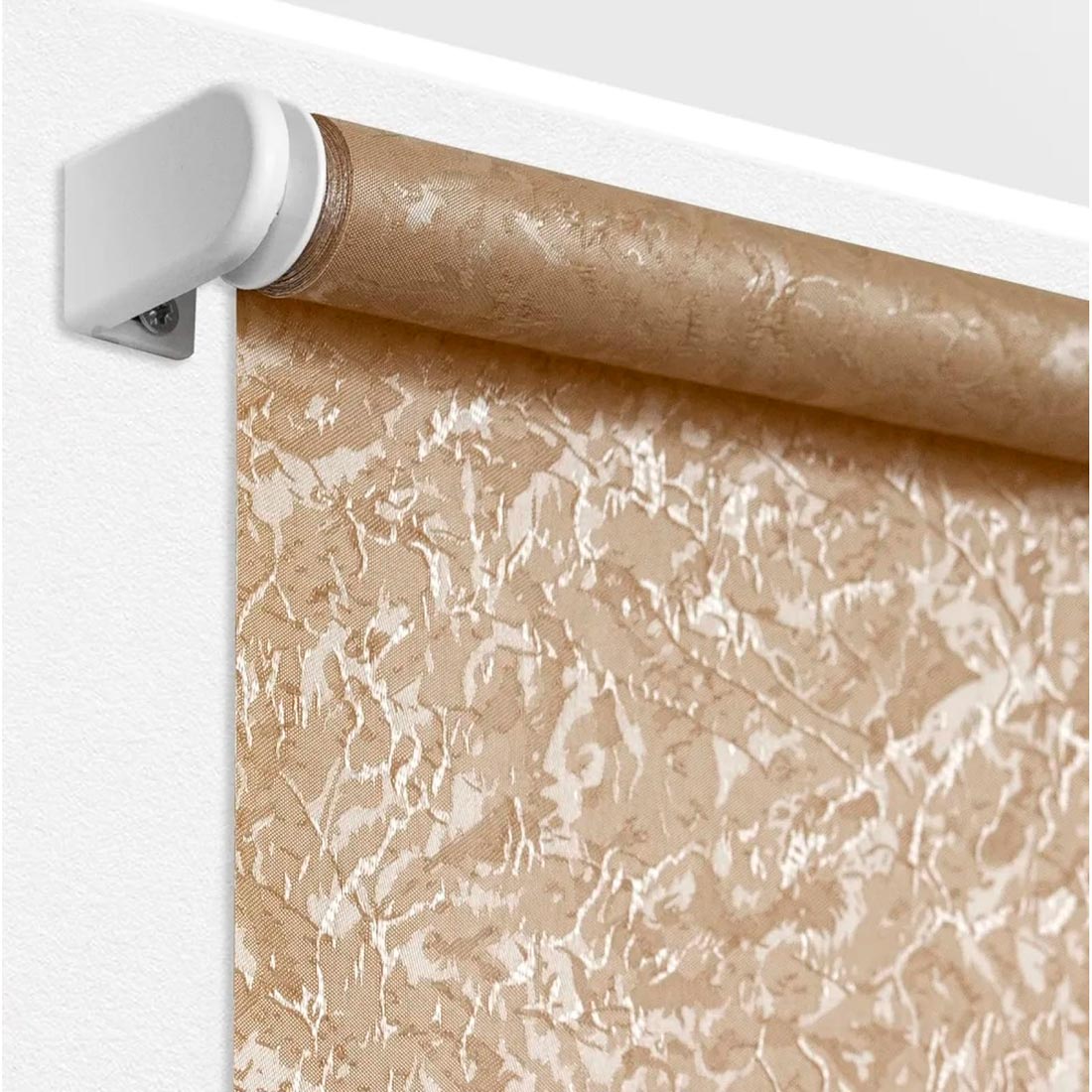 Штора рулонная Фрост 200х175 см латте