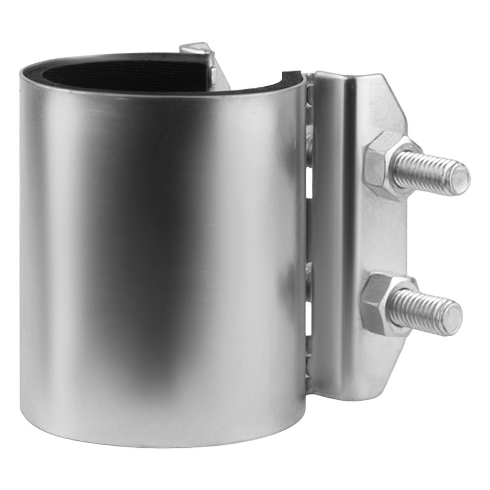 Хомут ремонтный оцинкованный 1 1/2" 46 мм 70 мм