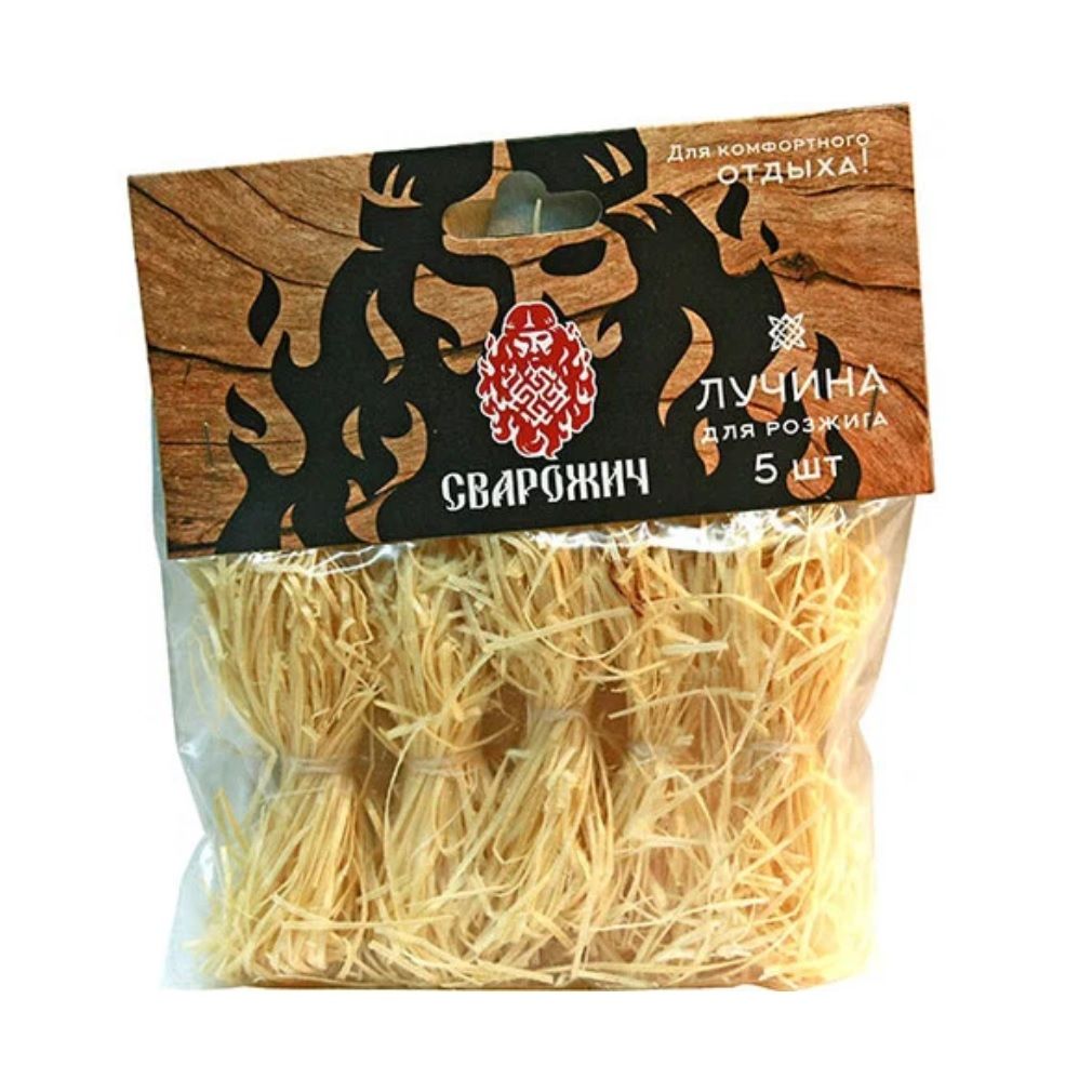 Лучины для розжига 5 шт