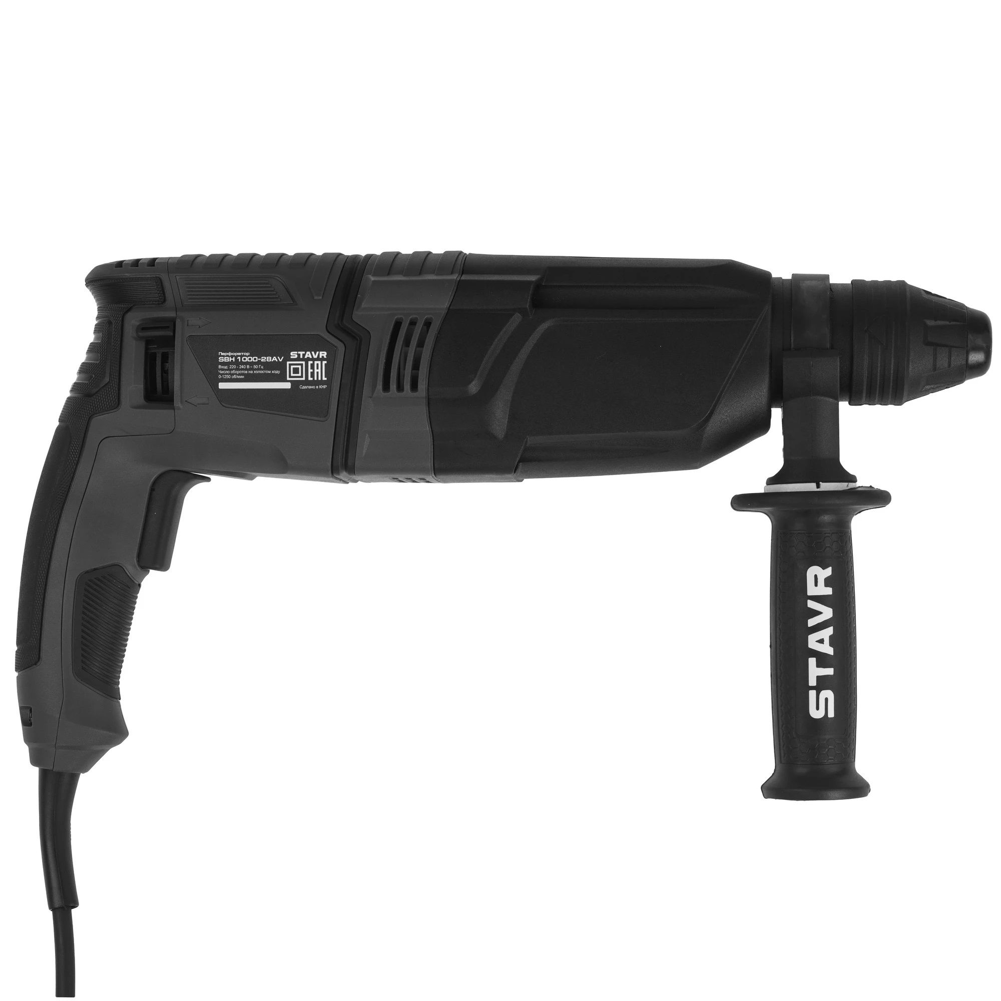 Перфоратор Stavr SBH 1000-28AV 1000Вт 3,2 Дж