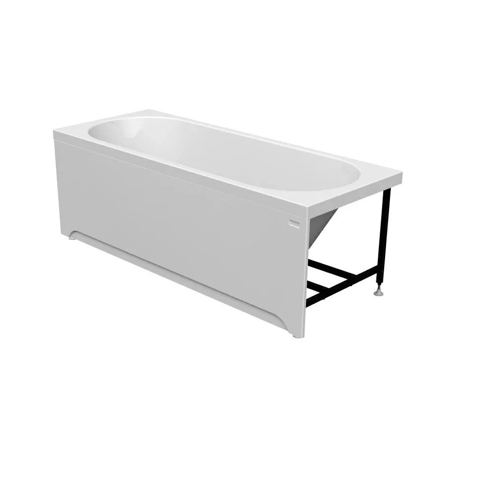 Ванна акриловая Radomir Vannesa Виктория 170х70 см, каркас