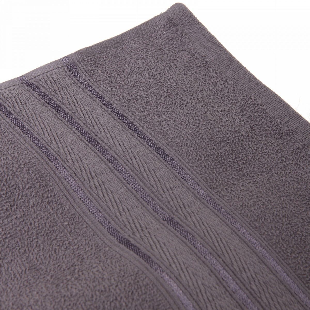 Полотенце махровое Comfort 70х120 см серое