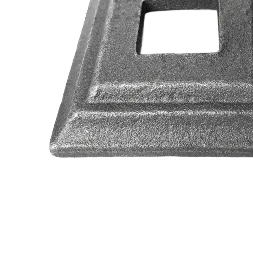 Подпятник 25х25 мм арт. 819/2/S