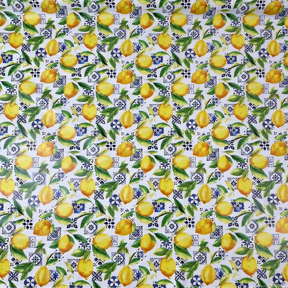 Клеенка ПВХ на нетканой основе Dekorelle Jakline 701 1,4 м