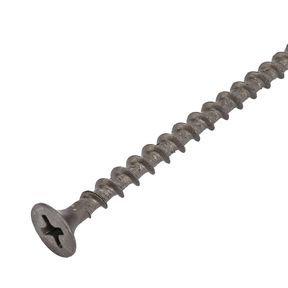 Саморез по дереву 3,5х55 мм черный 130 шт