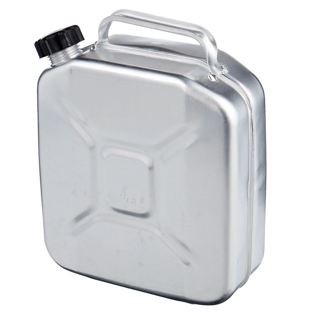 Канистра алюминиевая для бензина 10 л /1/3 КА-10