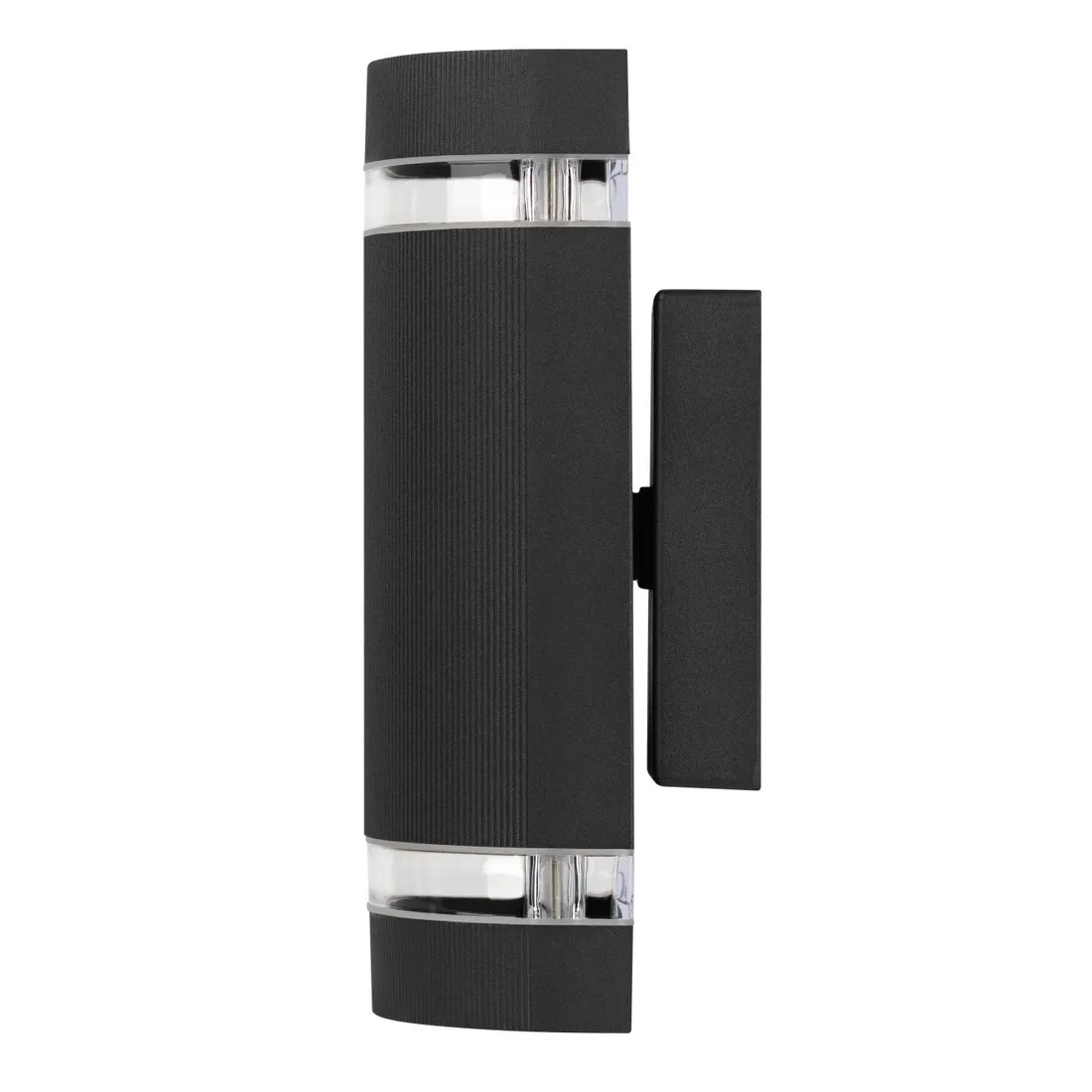 Светильник уличный настенный Эра Адрия GBW-102-BL-0230 30Вт 2хGU10 IP54 черный