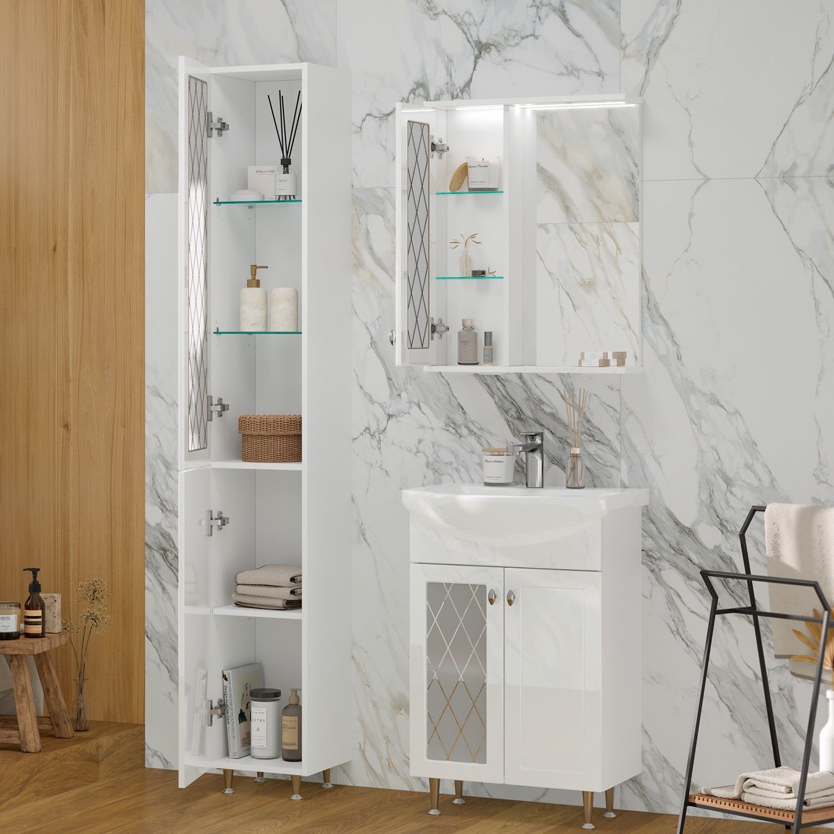 Пенал Volna Milena 300х1919х296 мм