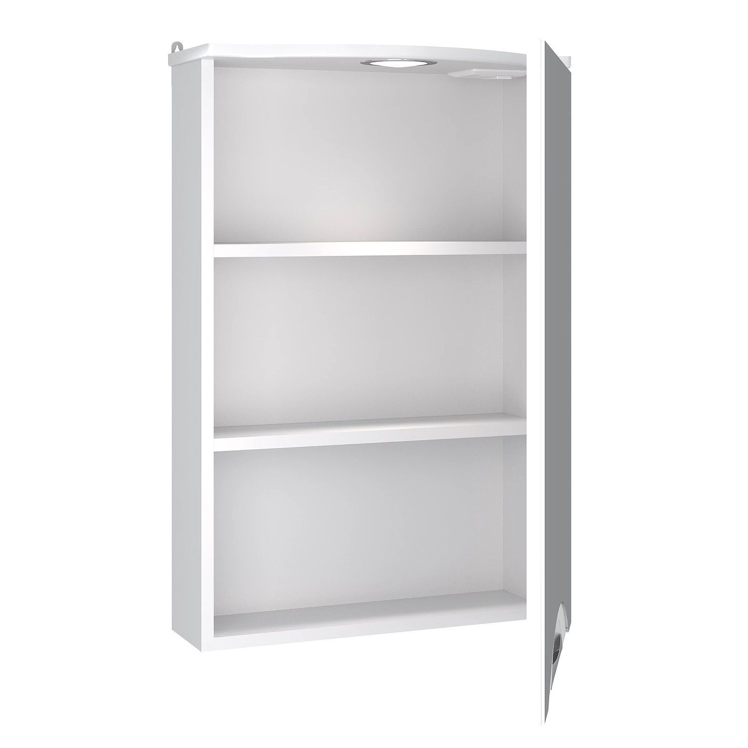 Шкаф зеркальный Ибица 50 500х750х240 мм