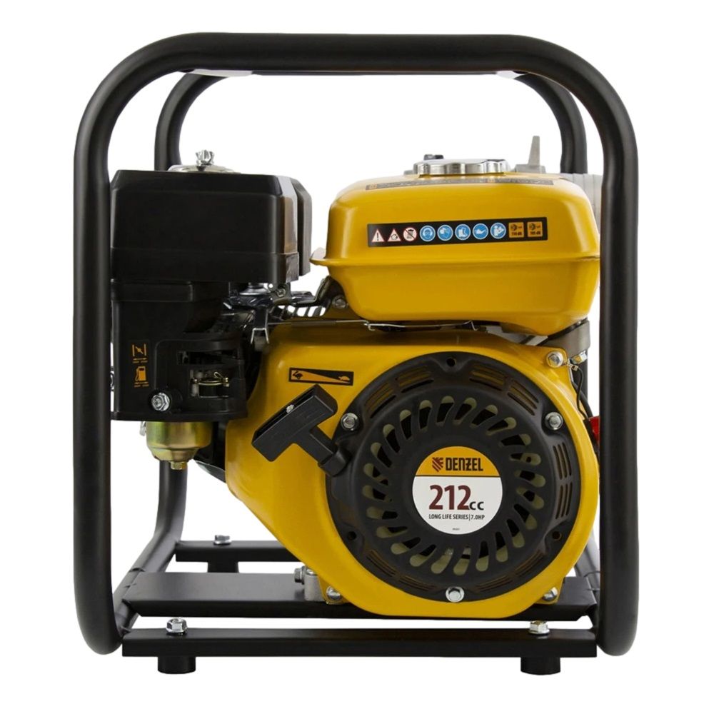 Мотопомпа бензиновая для чистой воды Denzel PX-50 7 лс  2" 600 л/мин глуб 8 м Н30 м
