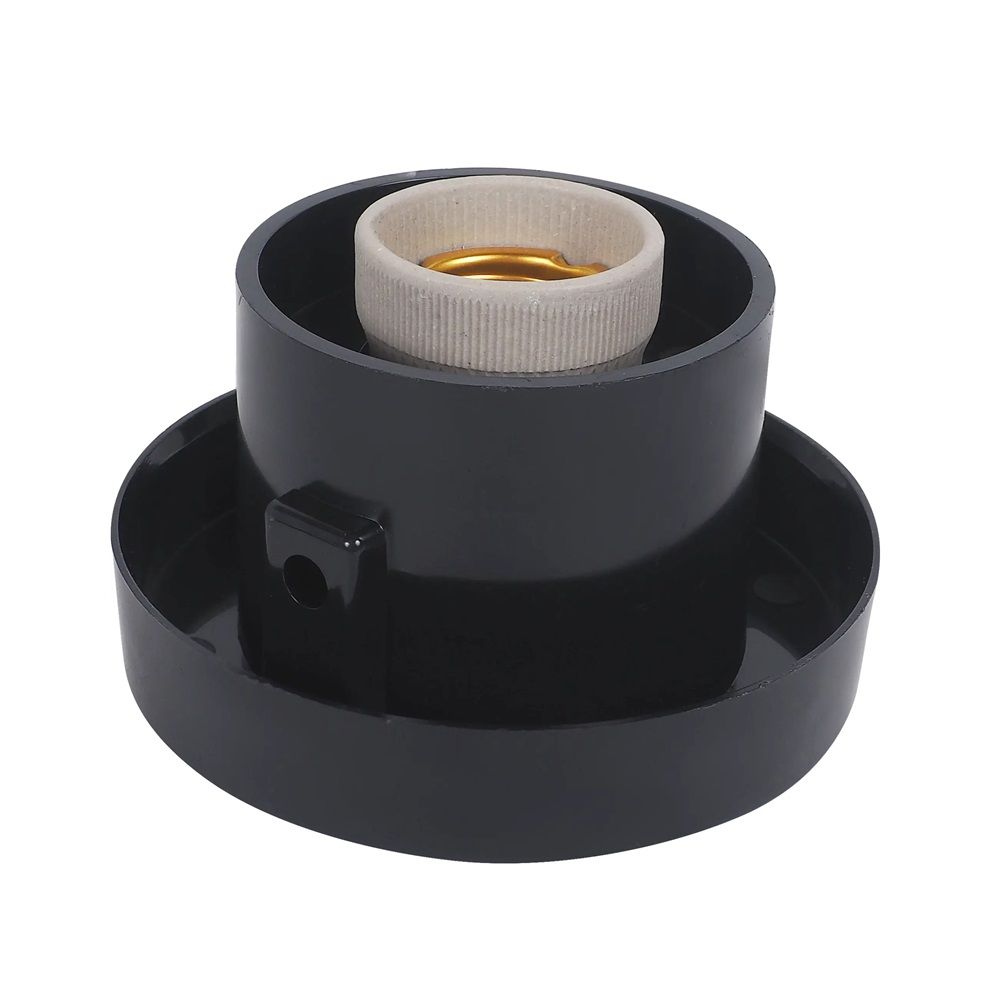 Светильник уличный шар,материал-ПММА(полиметилметакрилат),  d=200мм, в комплекте с основанием из поликарбоната и керамическим патроном Е27, дымчатый.Palla 20 01 32