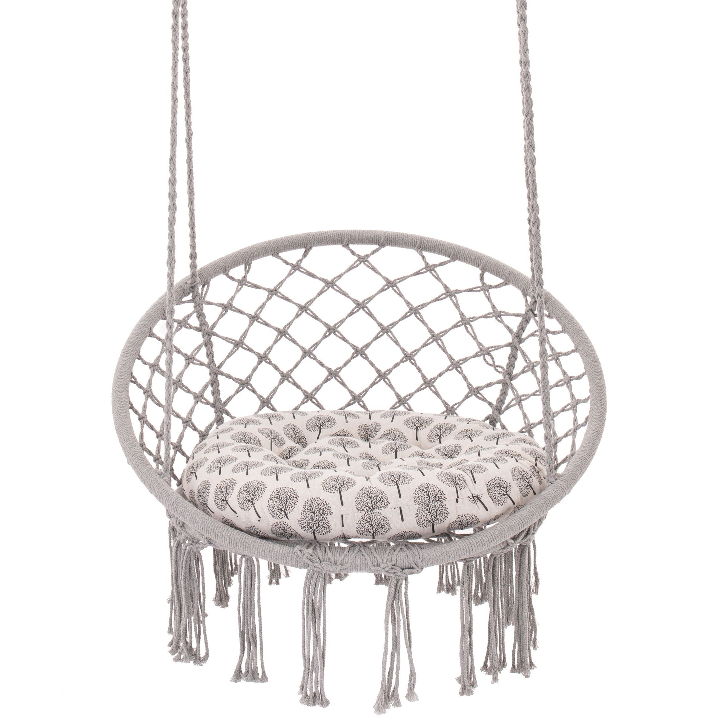 Подушка на качели подвесные d60 см 10123-2238