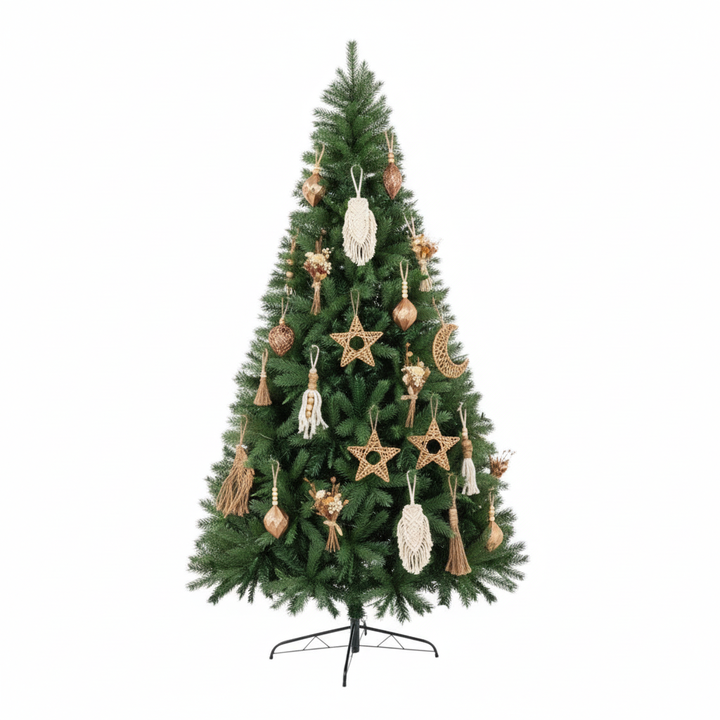 Елка искусственная Канадская 240 см ПВХ, ПЭТ