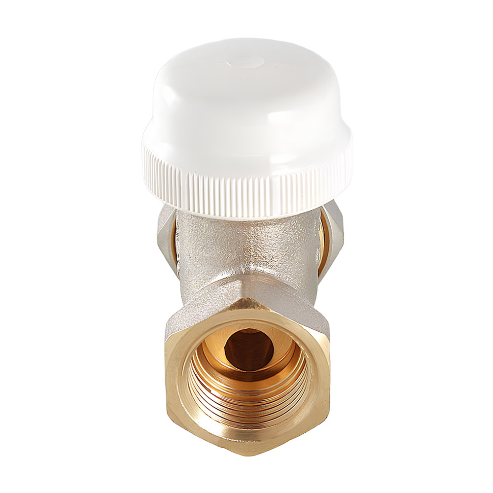 Клапан термостатический со сгоном прямой 3/4'' Valtec VT.032.N.05 DVT320005