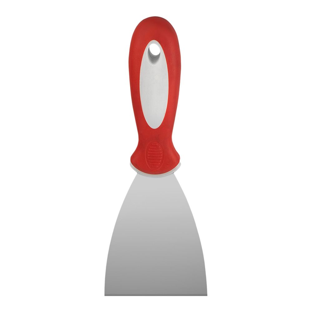 Шпатель малярный двухкомпонентная ручка 80 мм 120 Китай PQtools 1203008