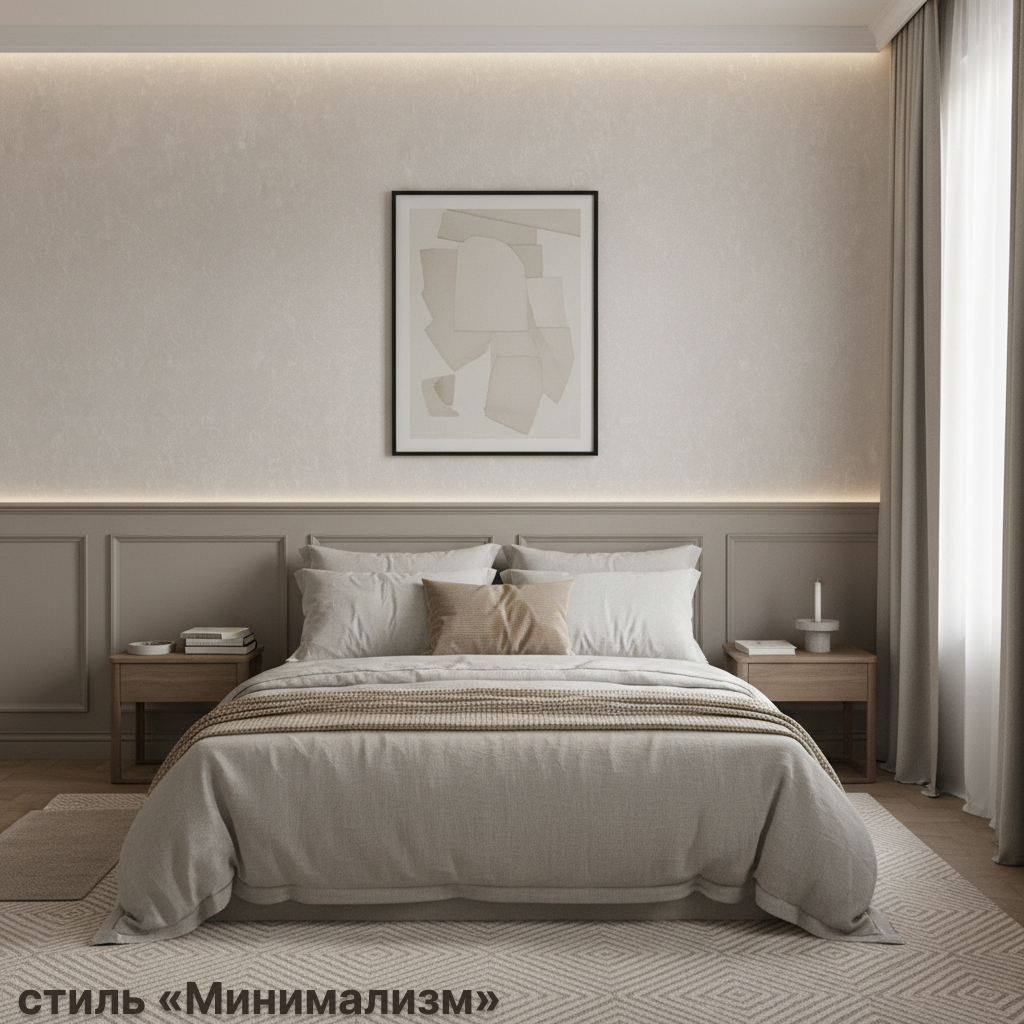 Обои Green Walls Королит С50А 5051 05 бежевые штукатурка 1,06х10,05 м