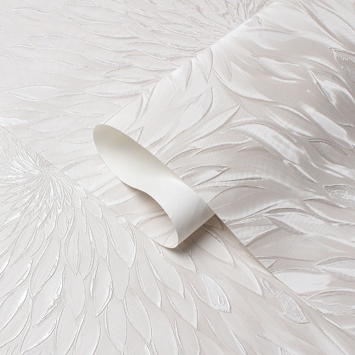 Обои Victoria Stenova Astra 589512 бежевые цветы крупные, астра 1,06х10,05 м