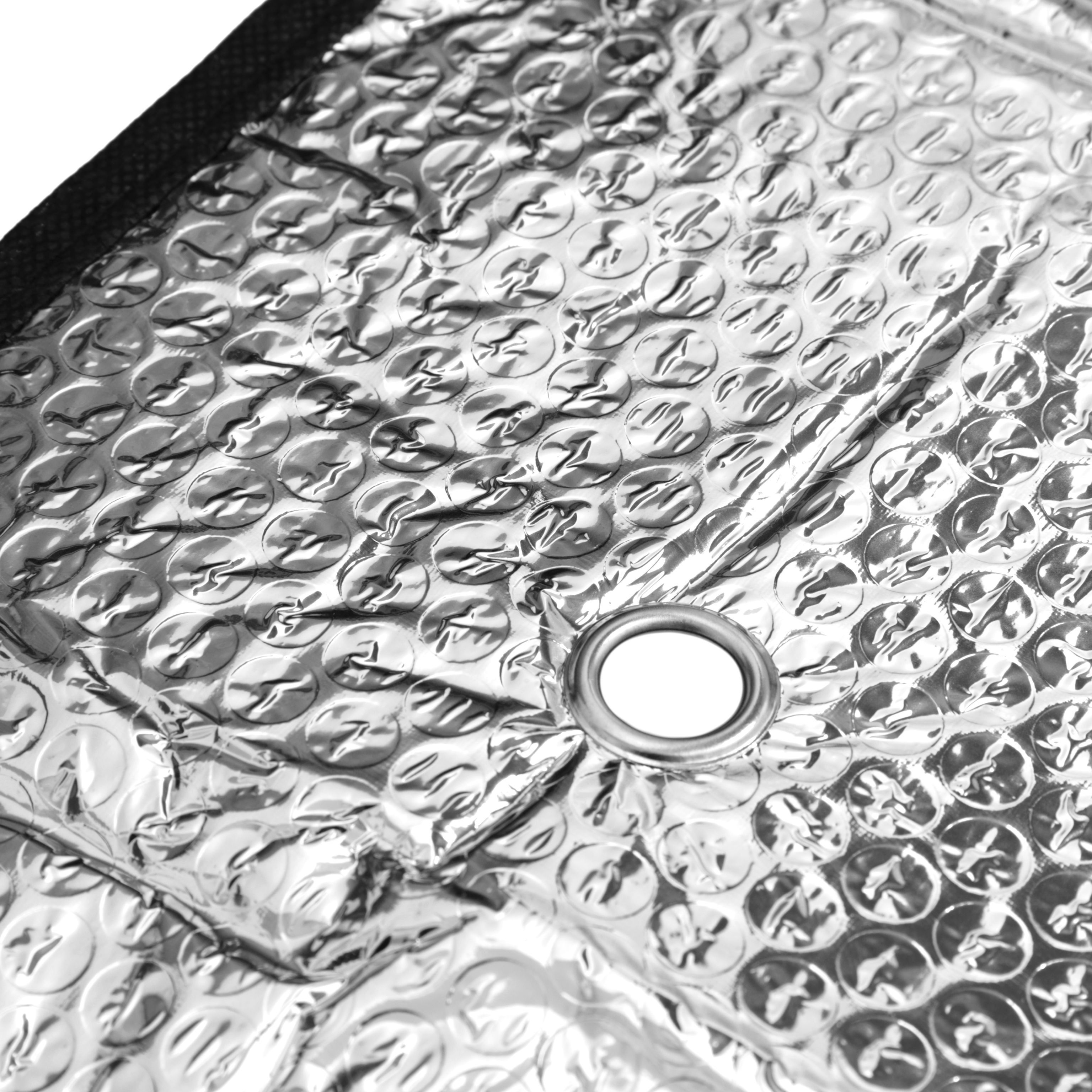 Шторка солнцезащитная 80х145 см на лобовое стекло Stvol