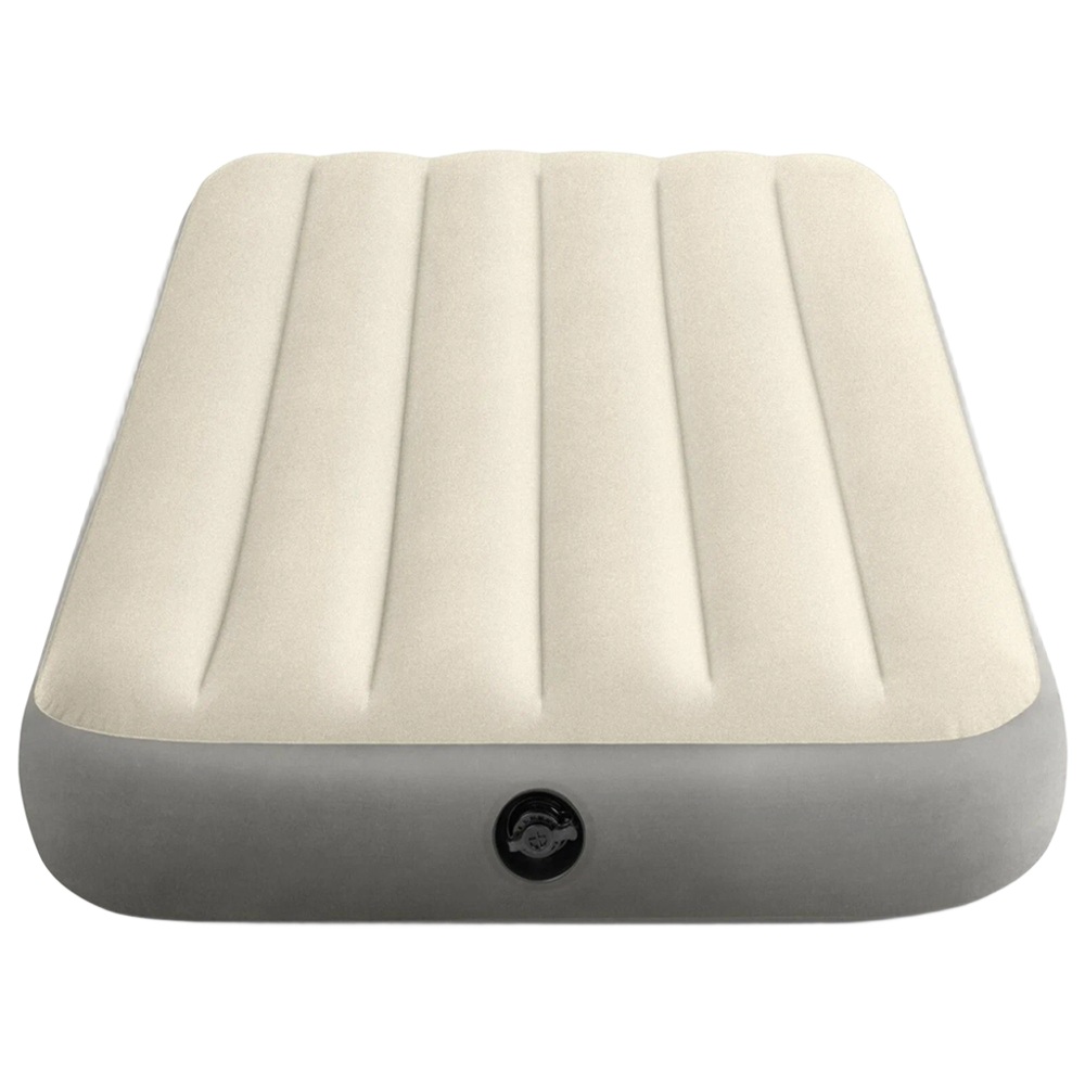 Матрас надувной 99х191х25 см до 136 кг Intex Twin Deluxe Single-High 64101